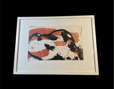 Emil Schumacher Radierung