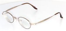 KATHARINE HAMNETT LONDON KH9501 Titanium Brille Gold/Braun glasses lunettes