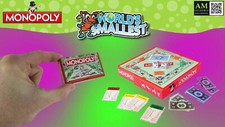 WORLD SMALLEST - MONOPOLY - MINIATURFORM - NEU/OVP