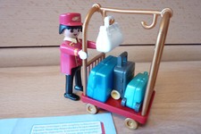 Playmobil Summer Fun 5270 Gepäckservice Hotel komplett mit Anleitung **TOP**