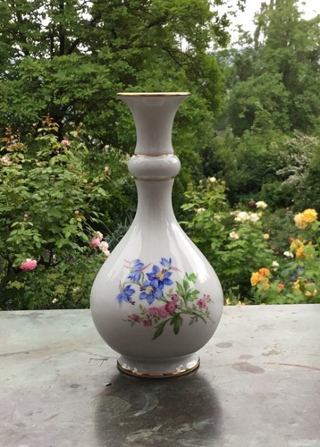 Meissen vase enghalsvase - meissen,