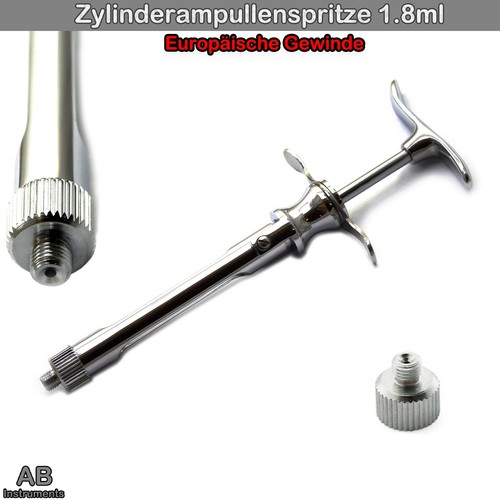 Neu zylinderampullen spritze - neu,