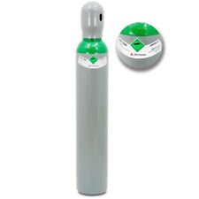 Gasflasche Reines Argon 5.0(100%) 8 Liter Schweißgas TIG WIG Legalisierung 1,7m3