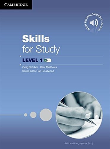 Skills for study level - for,