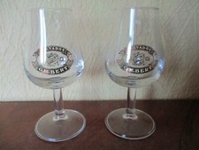 2 Calvados Gläser Schnapsglas ca. 11cm hoch