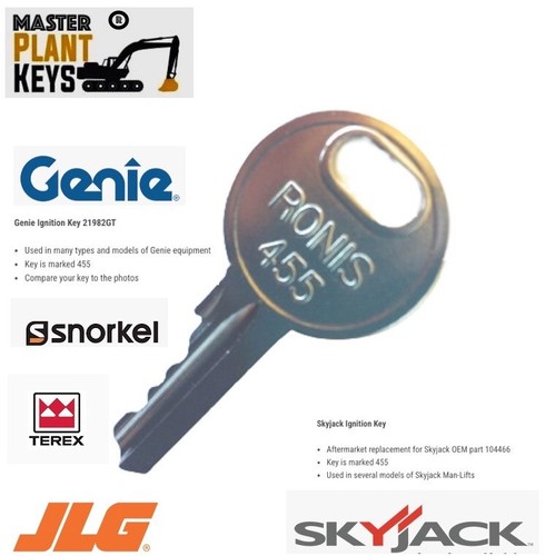 Skyjack schnorchel terex - skyjack,