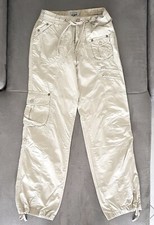 TCM Damen Cargohose Gr. 36/S leichte Baumwoll-Hose S/36 Cargo Sporthose, neu