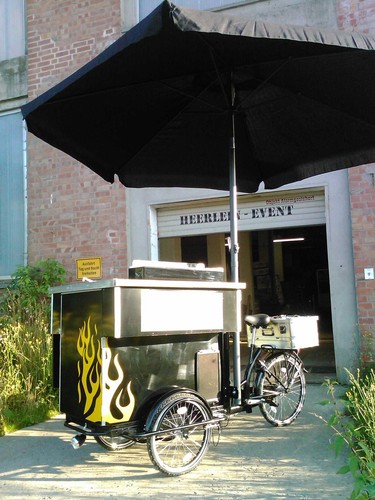 Hot dog fahrrad grillfahrrad - dog, fahrrad,
