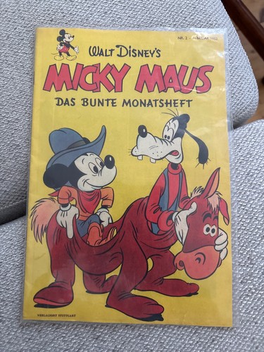 Micky maus heft - 2, (1952)