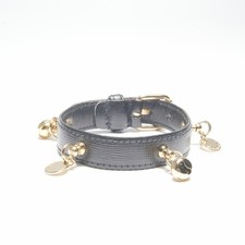 PRADA Leder Armband Schwarz