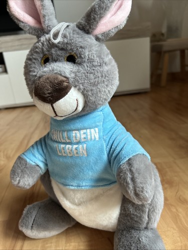 Känguru plüschtier - känguru,
