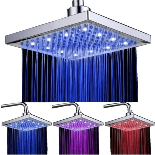 Luxuriöser zoll regendusche - 8,
