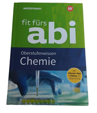 Westermann Fit fürs Abi Chemie Oberstufenwissen  (2018, Taschenbuch) Lernhilfe