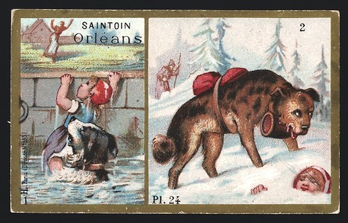 Sammelbild chocolat saintoin - sammelbild,