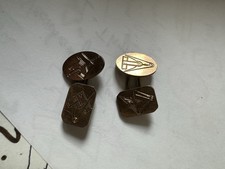 Vintage Masonic Tie Pin – Square & Compasses – Freemason Ritual Symbol