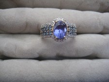 Schmuck Ring  1 Tansanit AAA