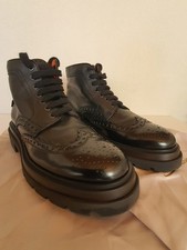 Santoni Luxus Lederschuhe wie