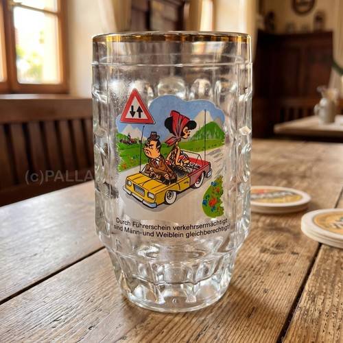 Bierglas spasskrug bier - spasskrug, humor