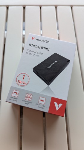 Verbatim metal mini portable - verbatim,
