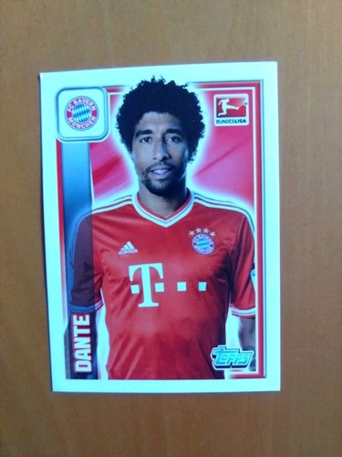 Dante,Sticker,Topps,Bundesliga