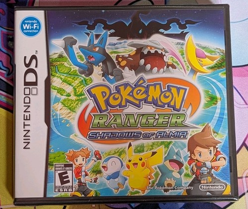 Pokemon ranger shadows of - ranger:,