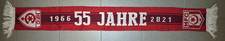 Hallescher FC Schal / 55 JAHRE - 1966-2021 /