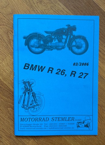 Bmw r 27 - 27,
