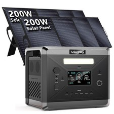 Solarplay 2160Wh Tragbare