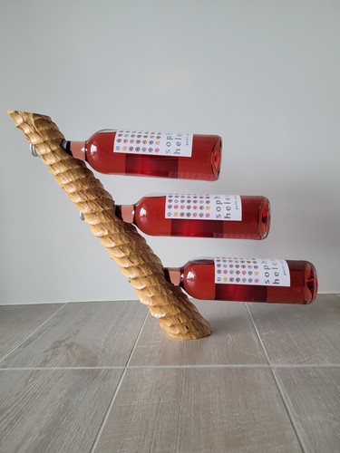 Design weinflaschenhalter aus - design,