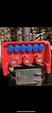 Stromverteiler CEE32A Baustromverteiler  6 x 230V/16A Schuko