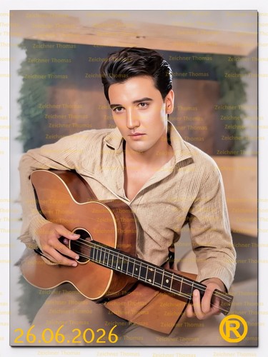 Elvis presley 74ec 111 - elvis, presley--74ec--111--