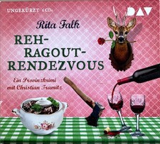Rita Falk – Franz Eberhofer -  Rehragout-Rendezvous - Hörbuch - 6 CDs