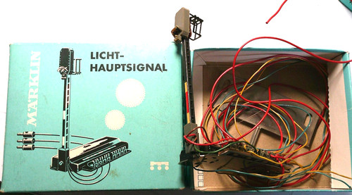 Signal licht hauptsignal - signal, licht-hauptsignal