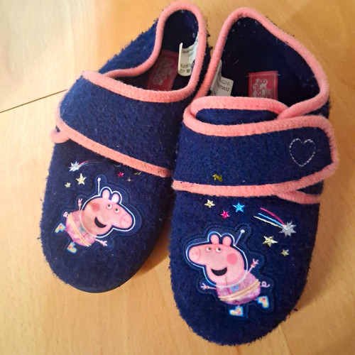 Peppa pig mädchen hausschuhe - peppa,