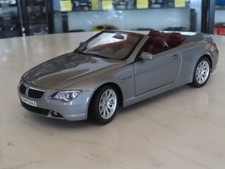 BMW Dealer Serie 1:18 BMW 6er Serie Cabrio Convertible  2004 neuwertig + OVP