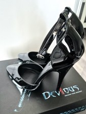 Pleaser Devious DOM402 Schwarz
