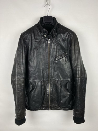 Star raw lederjacke cargo - g,