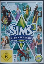 Die Sims3 - Lebensfreude - Erweiterungspack - PC Spiel