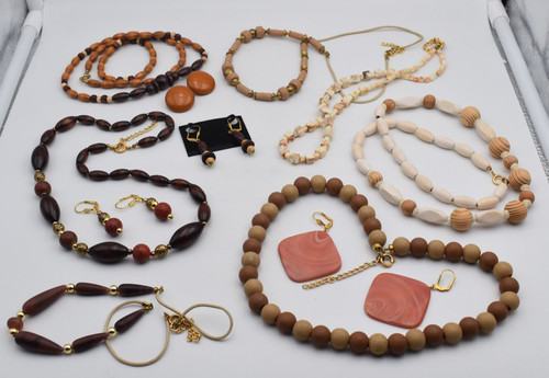 Damen modeschmuck konvolut - damen,