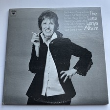 The Lotte Lenya Album 1964