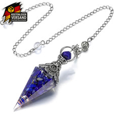 Aquamarin Pendel Edelstein