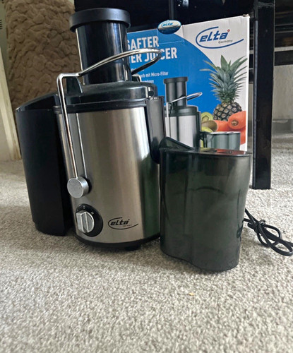 Elta power juicer - juicer, entsafter