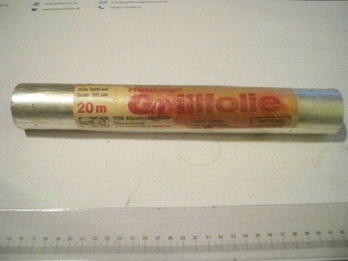 Grillfolie original ddr - grillfolie,