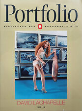 DAVID LACHAPELLE, Stern Fotografie Nr. 16, Portfolio Bildband 1999, wie NEU!