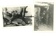 2x Orig. Foto Soldaten m