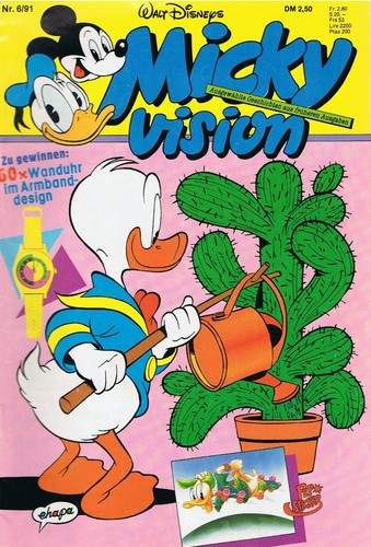 Walt disneys micky vision - disneys,