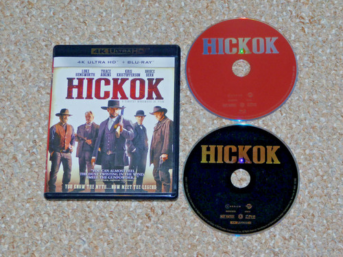 Hickok ultra blu ray - 4k,