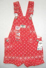 OSHKOSH Latzhose NEU ! rot