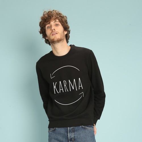Sweatshirt herren schwarze - sweatshirt,