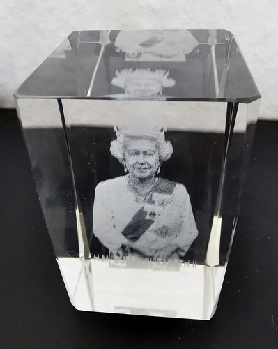 Gedenk glasblock queen - gedenk-glasblock,